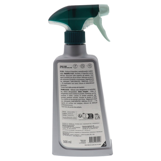 Electrolux detergente igienizzante frigorifero spray senza risciacquo 500ml
