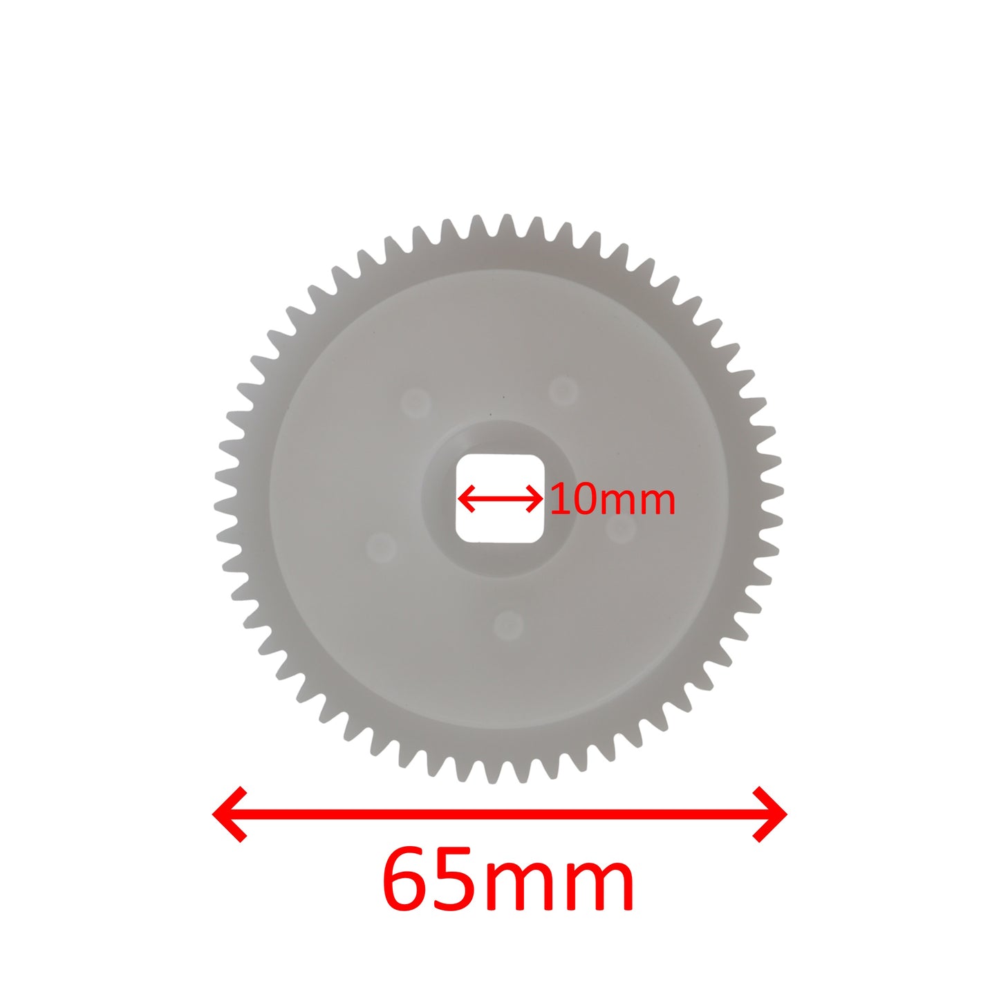 Black & Decker ingranaggio ruota 65mm tagliabordi BESTA 525 528 625 630 STB3620