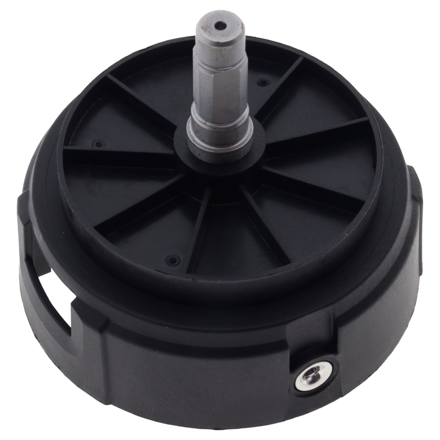 Black & Decker corpo alloggio bobina 90556012 perno asse tagliabordi BESTA530