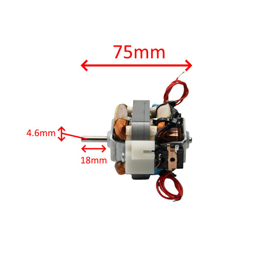 Gammapiù motore 230V asciugacapelli Cosmo Luxor Elmot X3 X4 2001R GHD Air 1.0