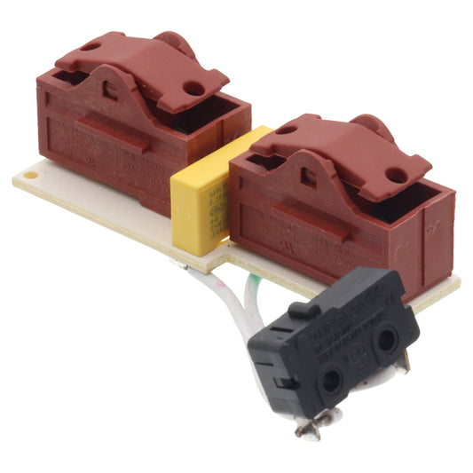 Gammapiù scheda PCB interruttori phon asciugacapelli 500 Compact Comfort K5 Active Plasma