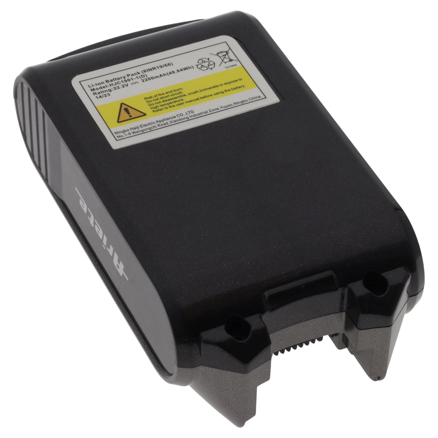 Ariete batteria HJC1901-1(D) 22.2V scopa aspirapolvere per Tchibo 2758 NOTE!