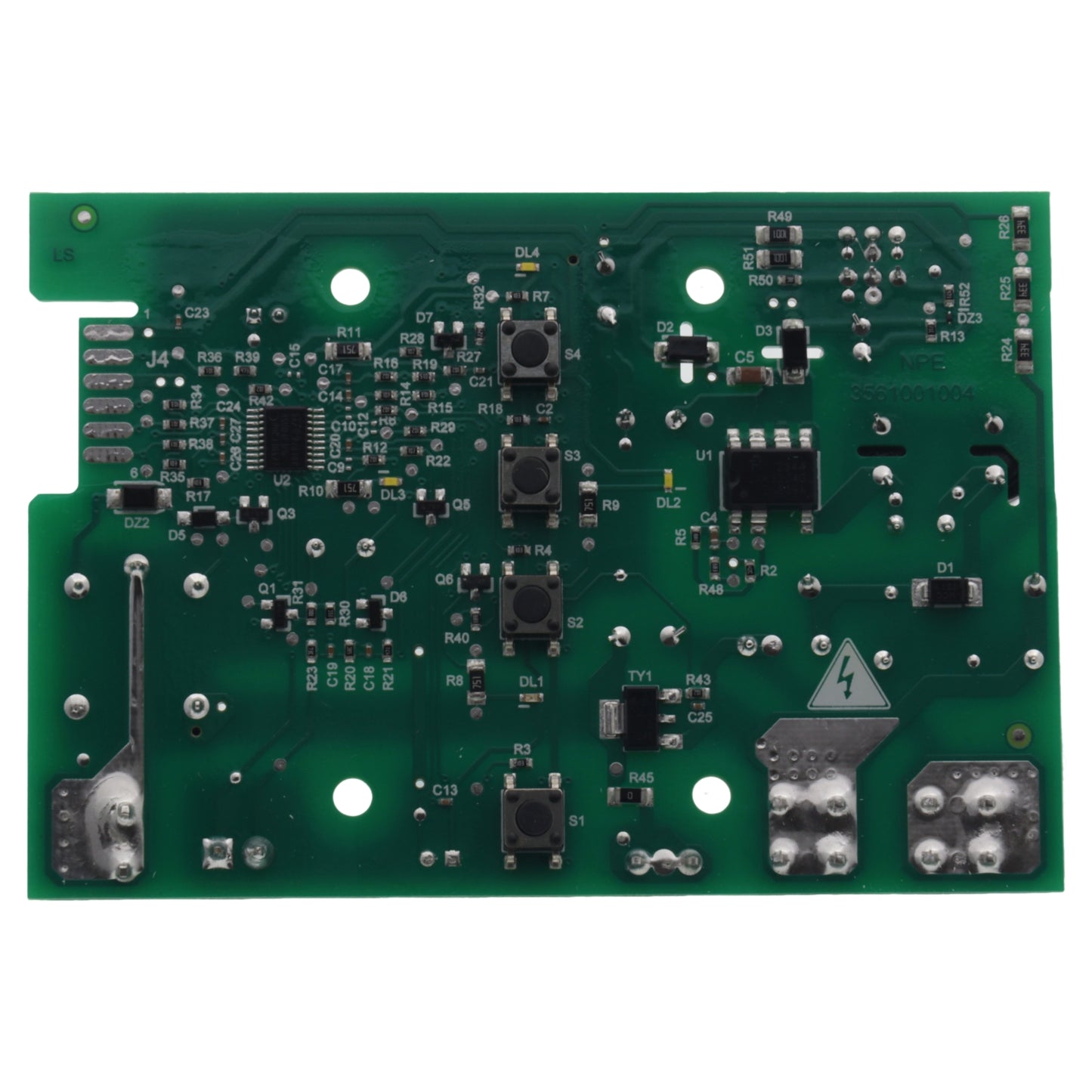 Braun scheda elettronica PCB 230V ferro stiro CareStyle 3 12830020 IS3130 IS3155