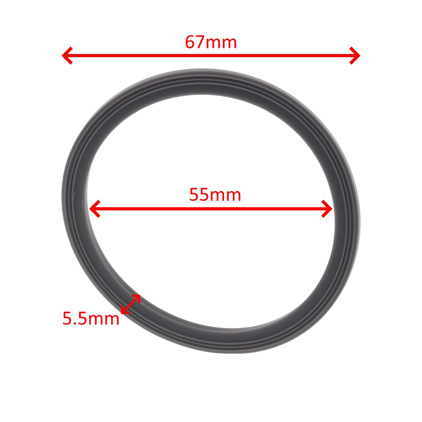 Kenwood 3x guarnizioni frullatore in plastica planetaria Prospero KM24 KM26 KHC29
