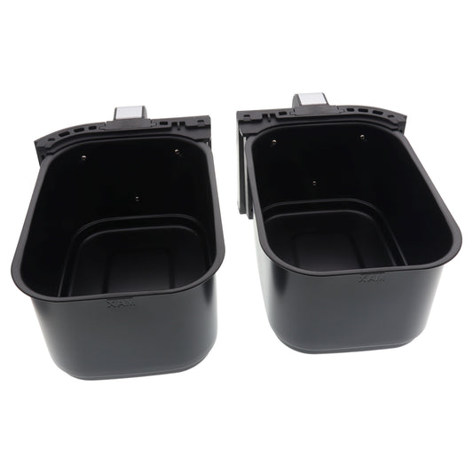 Ciotole contenitori per friggitrice ad aria Ariete Kenwood MasterPro 9L Double 4625 HFM73 BGMP-9175