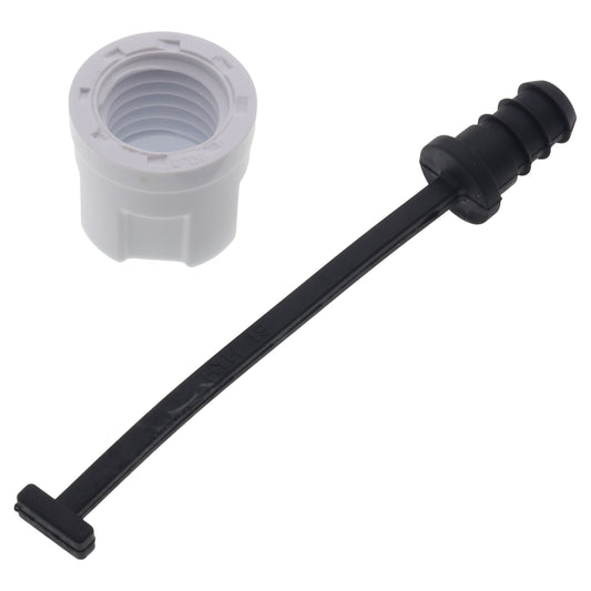 Tappo inferiore per condizionatore Delonghi Pinguino Silent PAC EM82 AS00005243
