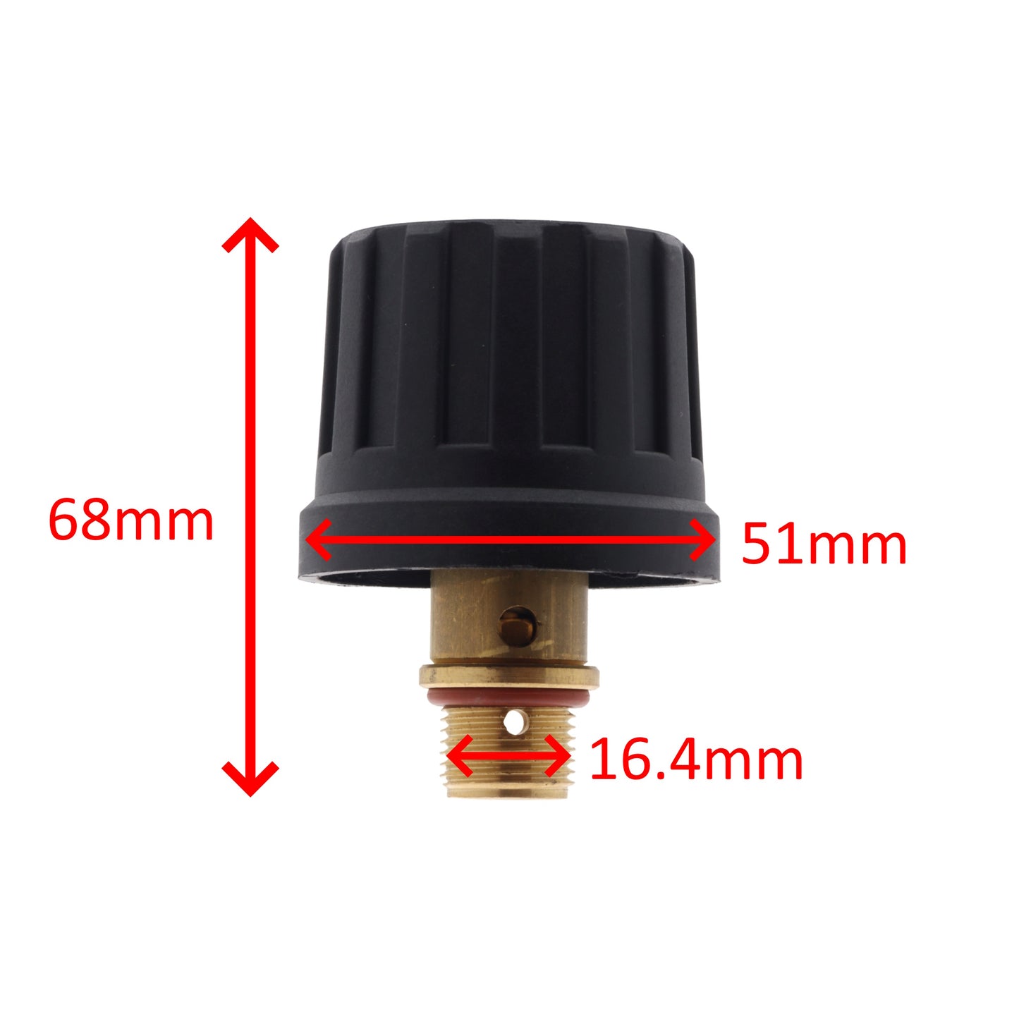 Delonghi tappo caldaia 68mm ferro da stiro PRO340 PRO650 VVX380 Stirella 6080D