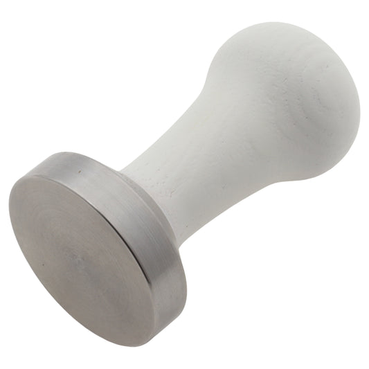 Delonghi pressino pressacaffè 51mm acciaio inox e legno bianco macchina caffè
