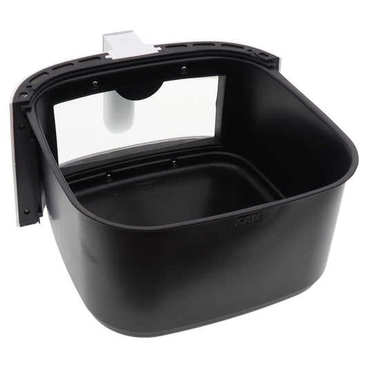 Contenitore estraibile bianco con manico per friggitrice ad aria Ariete Grill 9L 4630 AS00008080