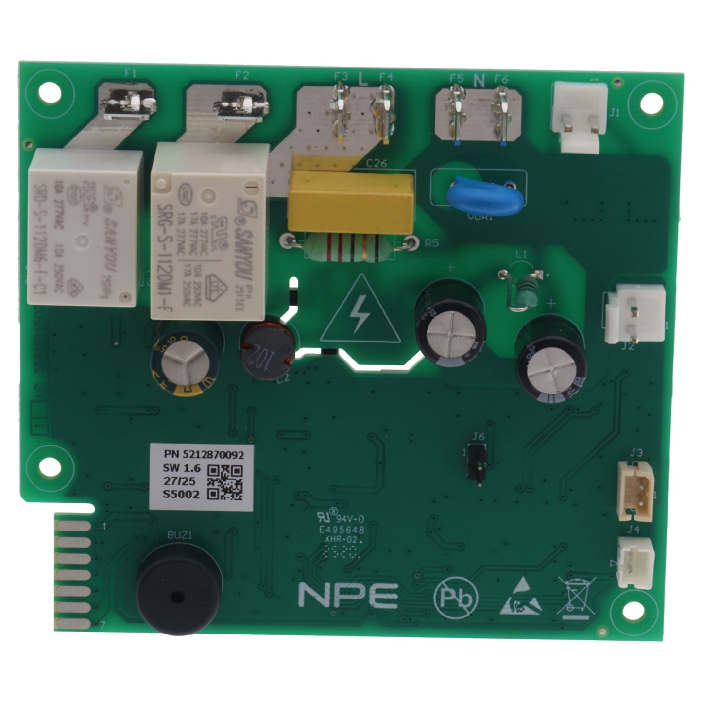 Scheda elettronica PCB 230V per ferro da stiro Braun CareStyle 5 IS52 AS00008237