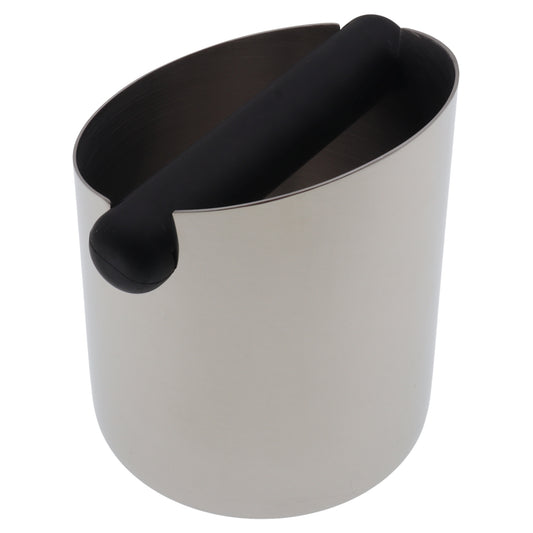 Delonghi knock box contenitore tufi 105mm acciaio inox per macchina da caffè