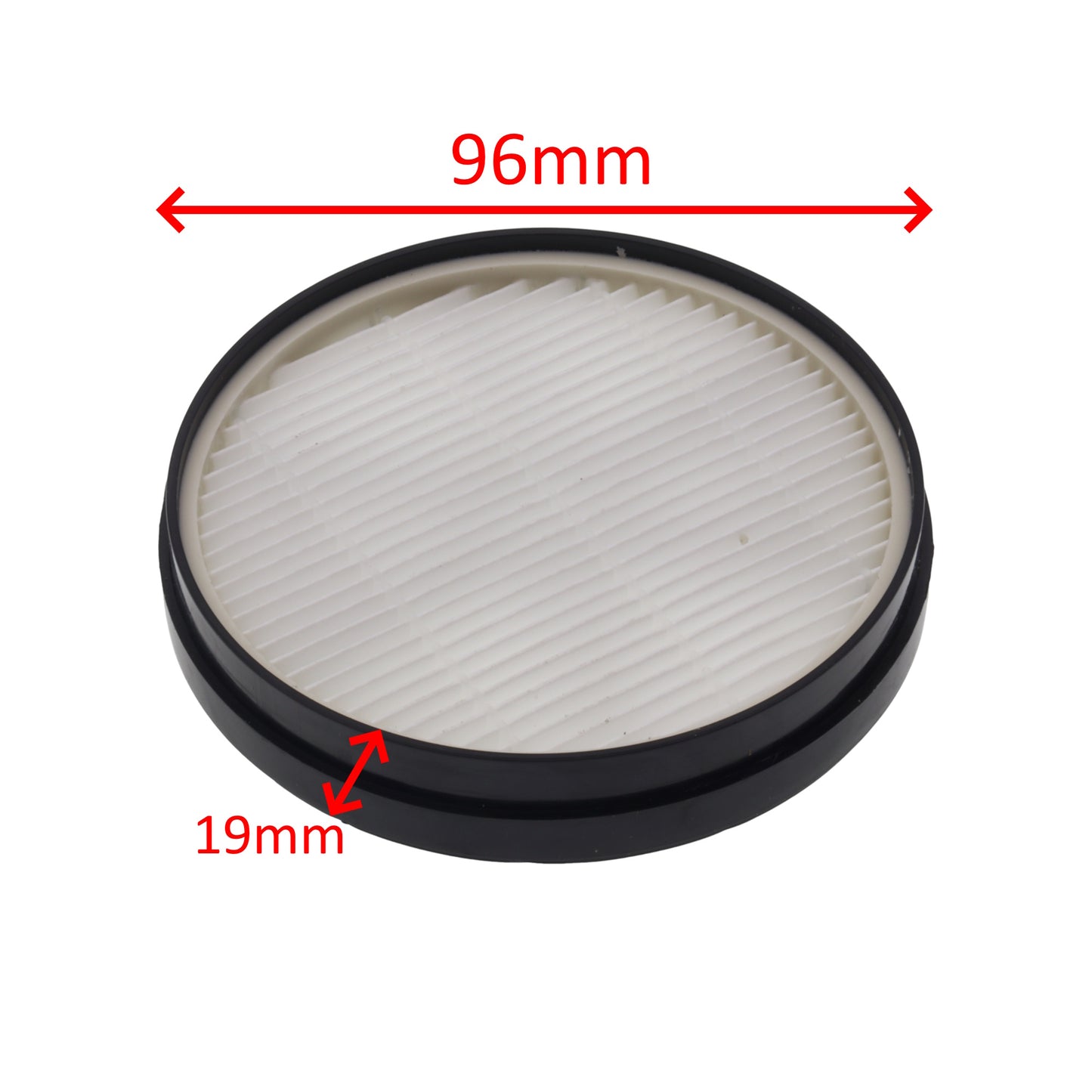 Ariete filtro HEPA rotondo scopa aspirapolvere 22V Lithium Digital Panel 2704