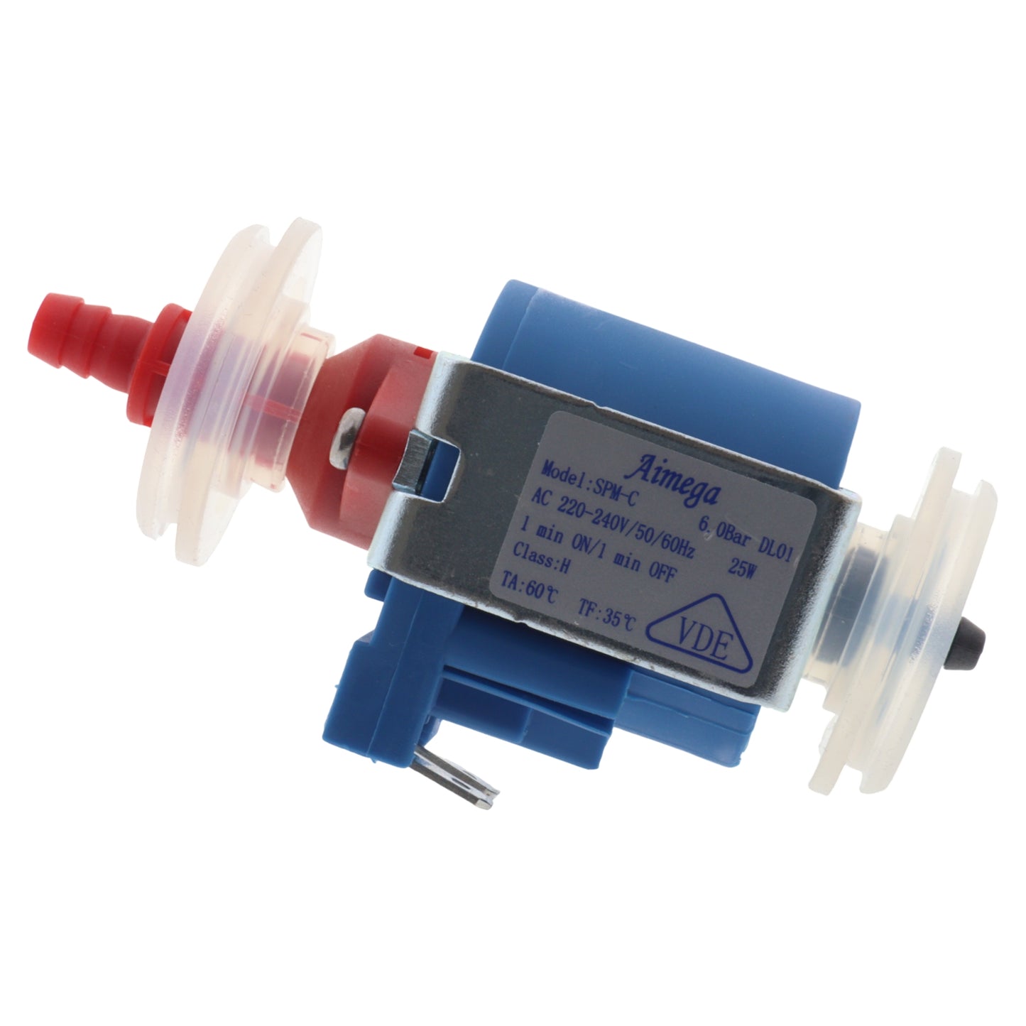 Pompa acqua SPM-C DL01 230V per ferro da stiro Braun CareStyle 5 7 9 IS5 IS7 IS9