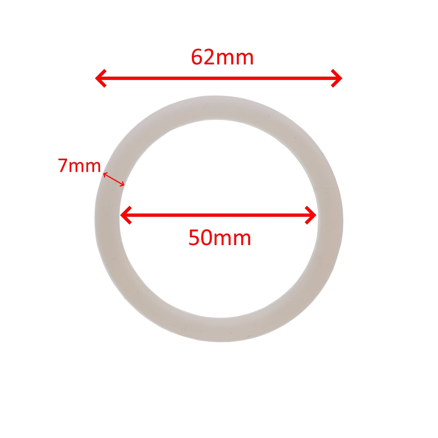 Ariete guarnizione caldaia 62mm x 50mm macchina caffè con display 1312