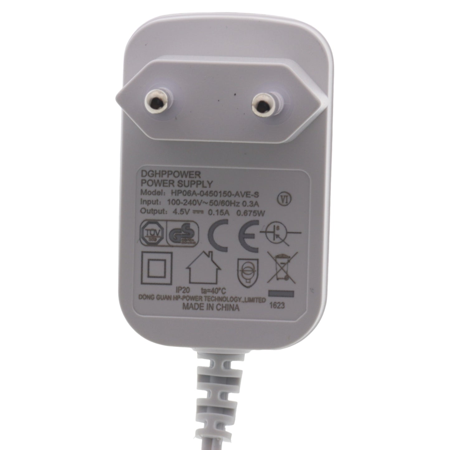 Ariete base carica batterie caricatore HP06A 4.5V grattugia Gratì 0440 440