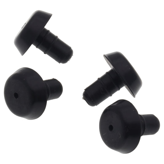 Ariete 4x piedi gommini supporto 22mm grattugia Gratì Superior 449 452