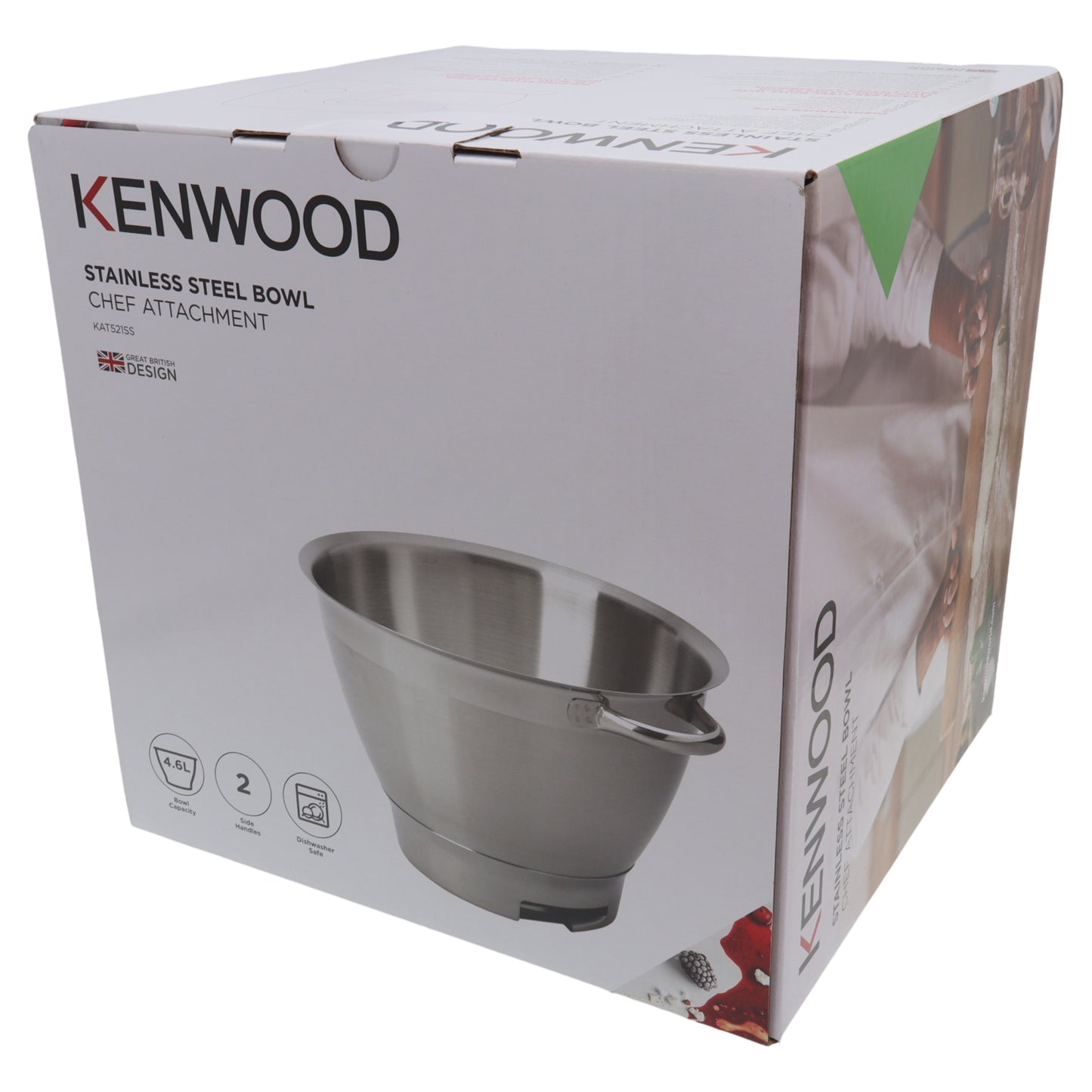 Ciotola 4.6L per impastatrice planetaria Kenwood Chef Sense Elite Pro AW20011024