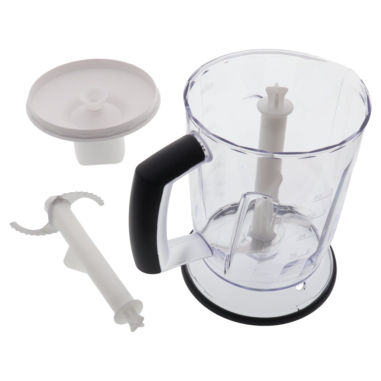 Braun accessorio frullatore ghiaccio MQ40 1250ml Multiquick 5 7 MQ500 4196 MR73