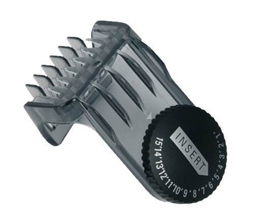 Rowenta pettine insert 1-15 rasoio regolabarba EXPERTISE VISION TN3400 TN3450
