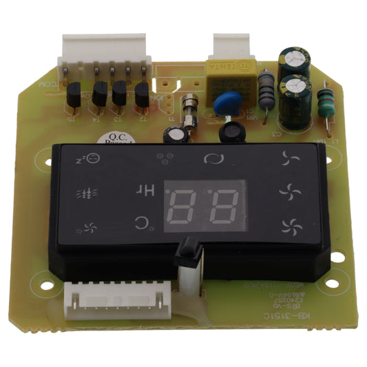 Black & Decker scheda PCB display termo ventilatore torre BXEFT48E BXEFT49E 45W