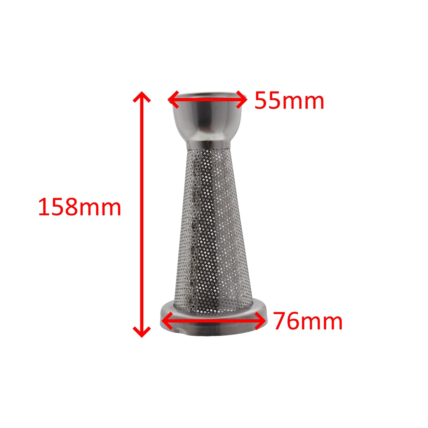 Tre Spade filtro cono setaccio 1.5mm passapomodoro Sugo Spremito Easy Squeezy