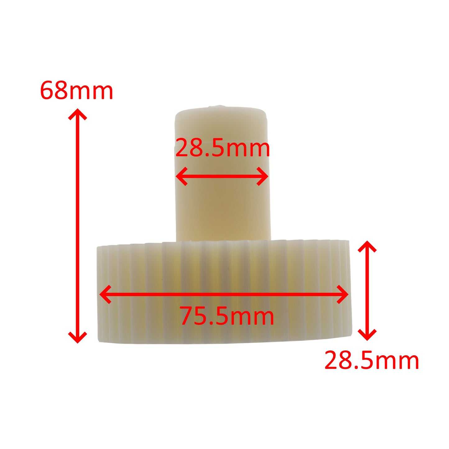 Tre Spade kit ingranaggi passapomodoro tritacarne Big 80 F19200III TC22 F02200E