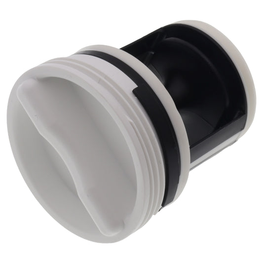 Filtro scarico acqua 92945468 per lavatrice Candy Hoover Iberna COS DST GO GVS VHD