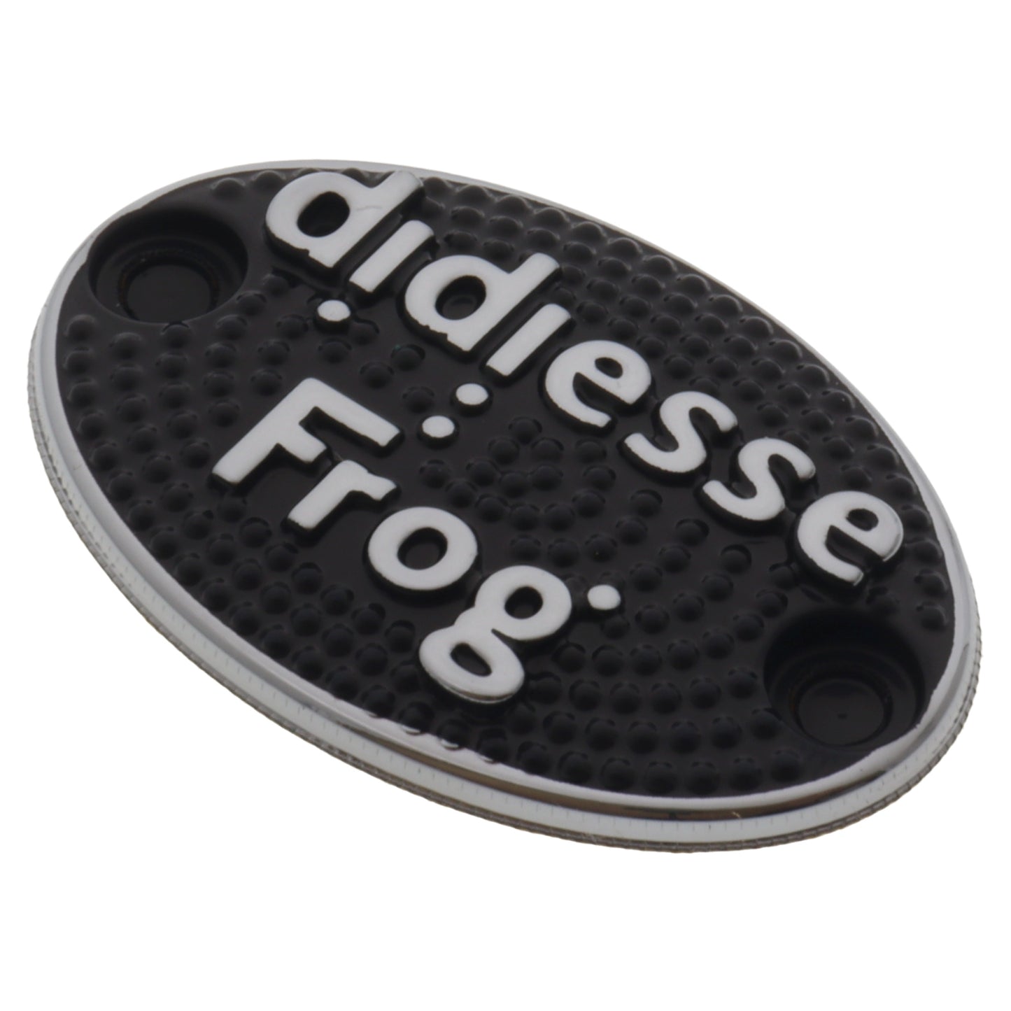 Didiesse targhetta logo copertura originale per macchina da caffè Frog Vapor Revolution