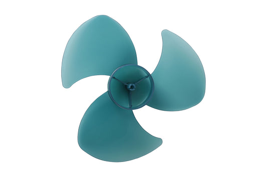 Ventola elica 3 pale blu 25cm per ventilatore Rowenta Essential VU2110