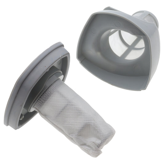 Imetec filtro HEPA supporto scopa aspirapolvere 8138 M3101 Duetta 2 in 1