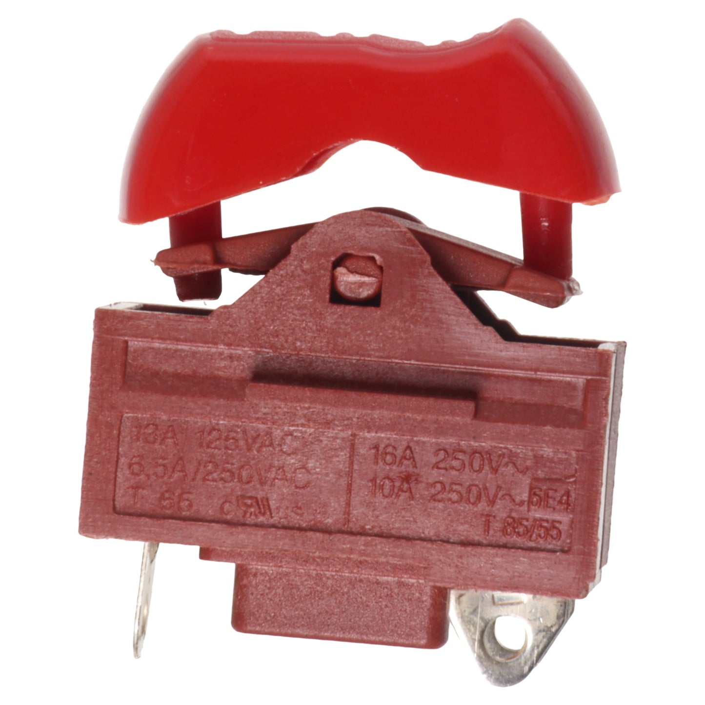 Gammapiù interruttore I II III rosso 230V phon asciugacapelli 2001R NA3622