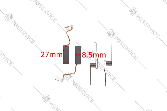 Kenwood kit spazzole carboncini motore molle planetaria Chef Major KMC500 KMM70