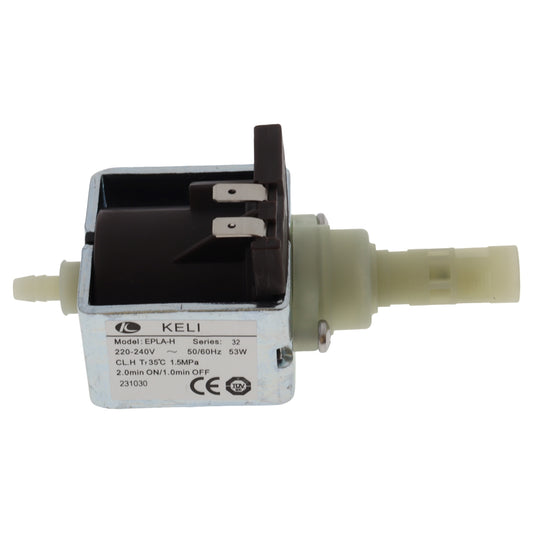 Polti pompa KELI EPLA-H 53W 240V Vaporella Unico Vaporetto Lecoaspira MondialVa