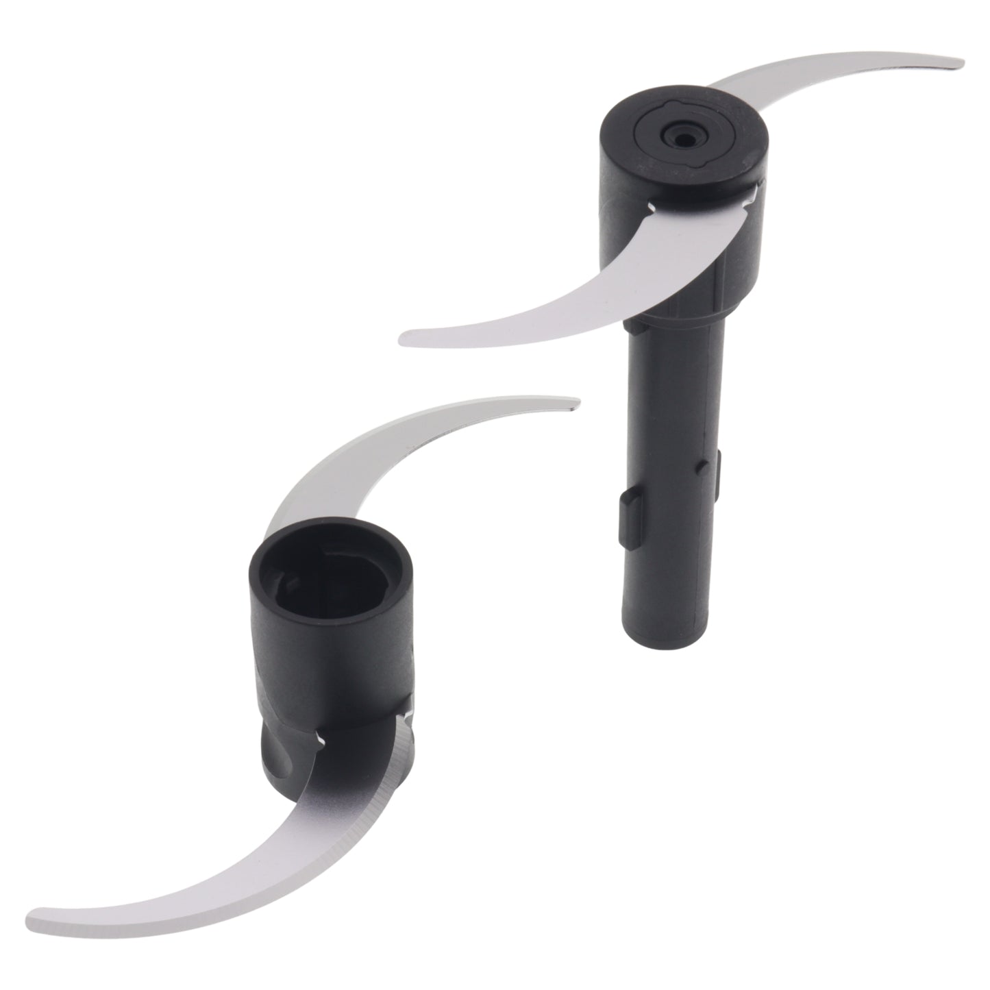 Gruppo Lama doppia originale per tritatutto Moulinex Choppeo DJ6021 - MS-653655