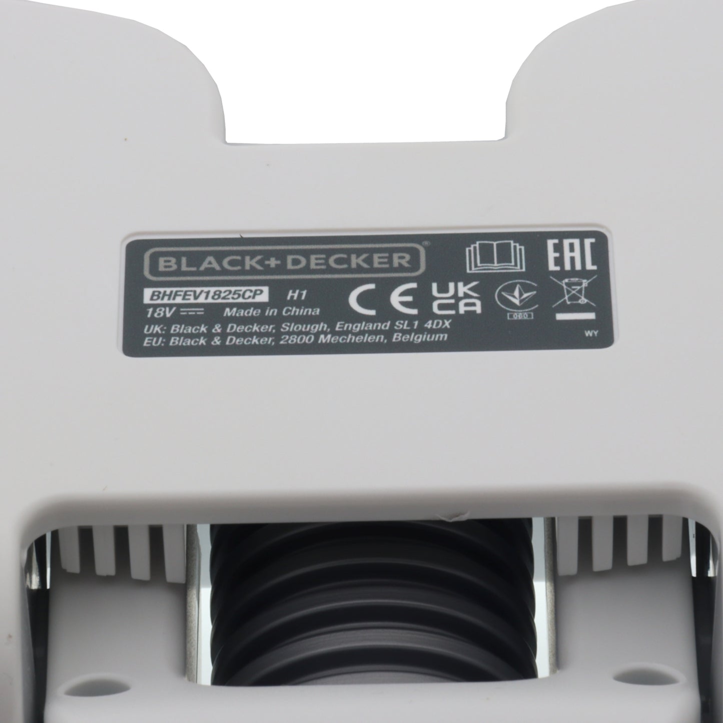 Black & Decker spazzola 18V scopa aspirapolvere PowerSeries Extreme 18V BHFEV1825CP