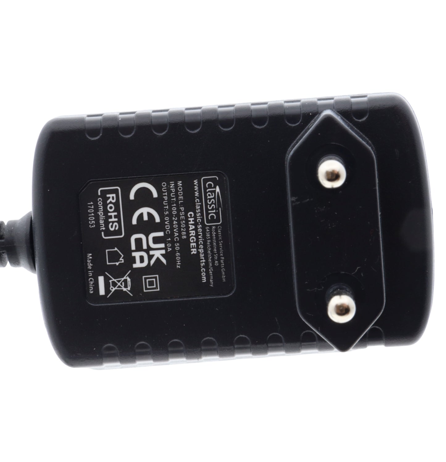 Caricabatterie alimentatore 5V per rasoi Remington Flex 360 HyperFlex PowerAqua