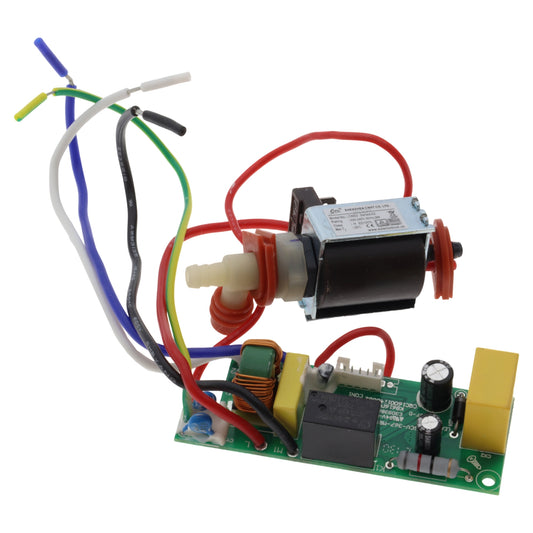 Rowenta Tefal pompa CNS2 scheda PCB 240V scopa vapore Clean Steam RY7777 VP7751
