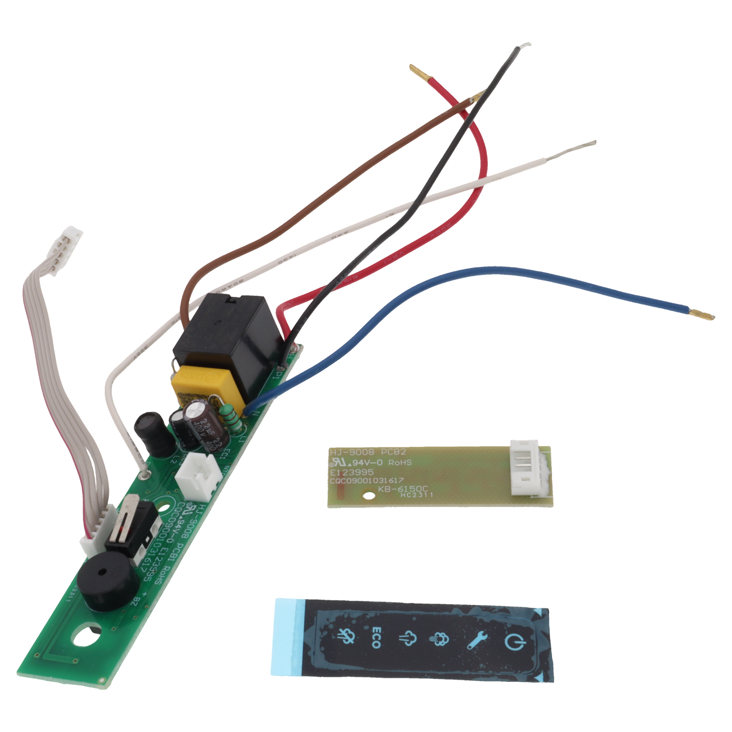 Polti schede elettroniche 230V ferro stiro Vaporella Instant VI50 HJ-9008