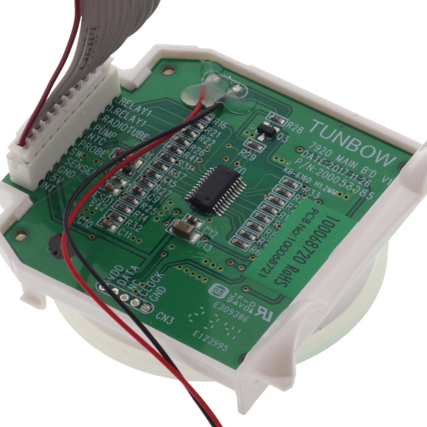 Polti schede elettroniche PCB 230V tasti ferro stiro Vaporella Next VN18