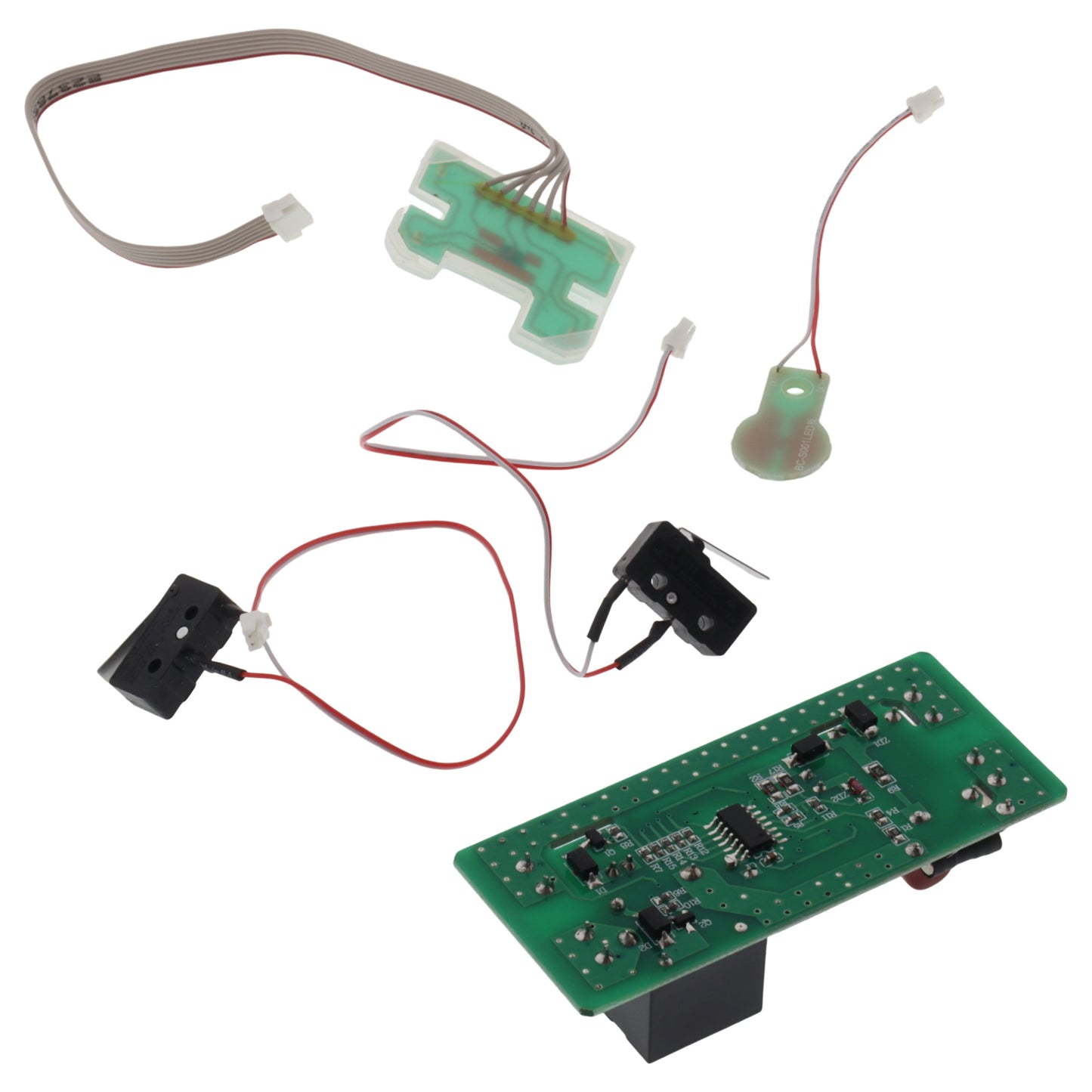 Polti schede elettroniche PCB BC-S001 scopa a vapore Vaporetto Style SV610 SV620 SV650