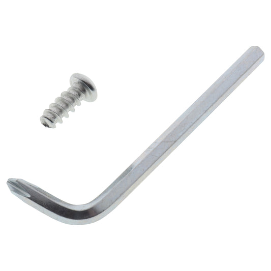 Kit vite e cacciavite blocco manico per lavapavimenti Polti RollySteam WD50 WD40 WD30