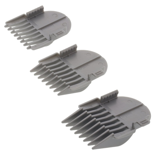 Rowenta pettini grigi da 3mm a 17mm da capelli per rasoio Selectium TN9460