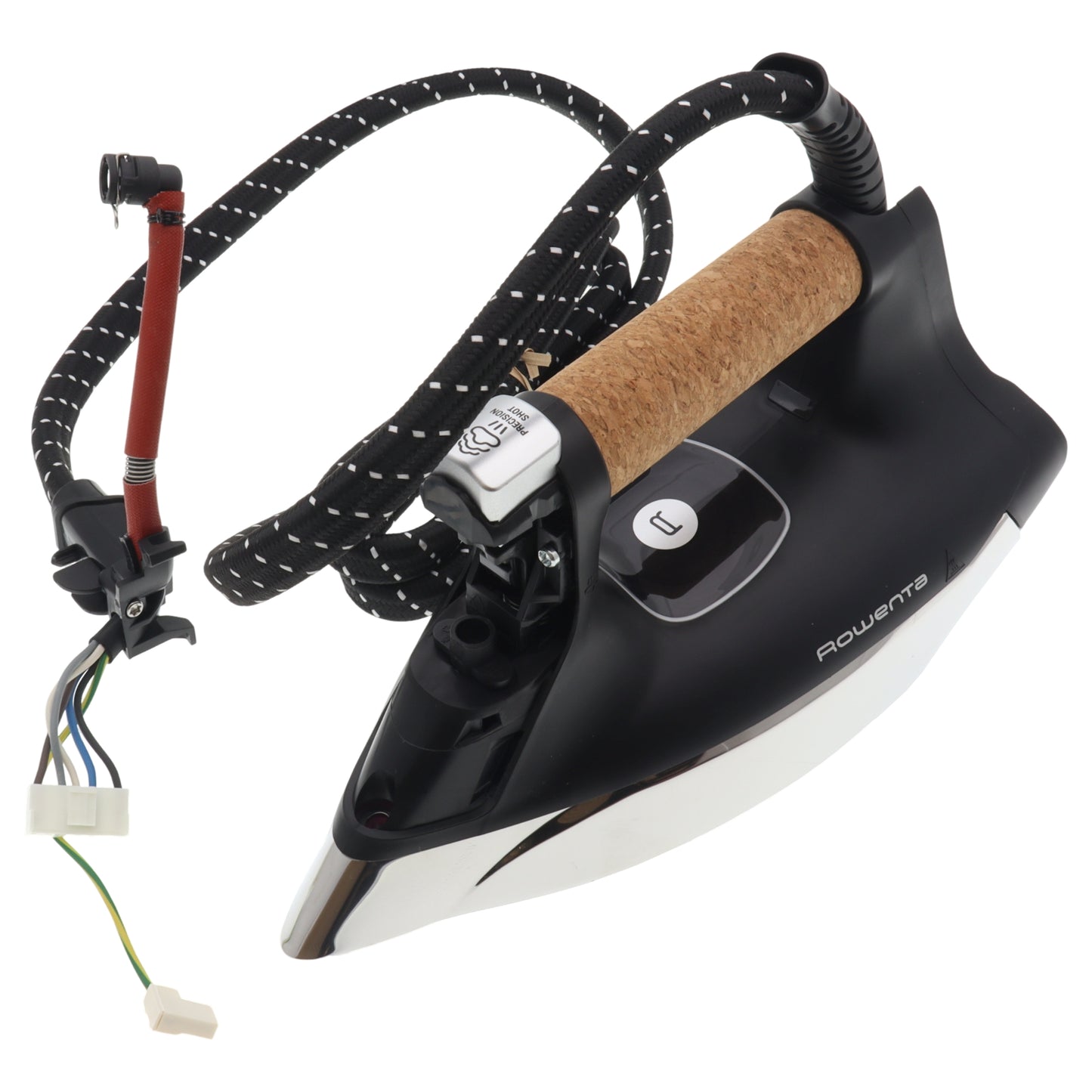 Rowenta manico impugnatura sughero ferro da stiro Eco Steam Pro DG9661 DG9662