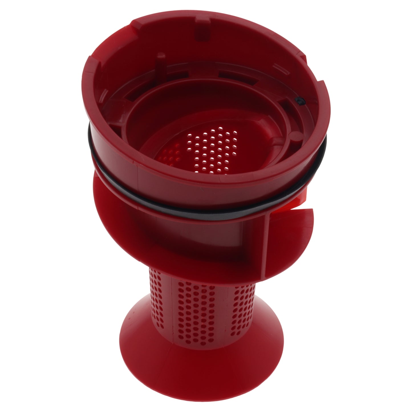 Rowenta cono imbuto filtro separatore rosso scopa aspirapolvere XPert 7.60 RH6A