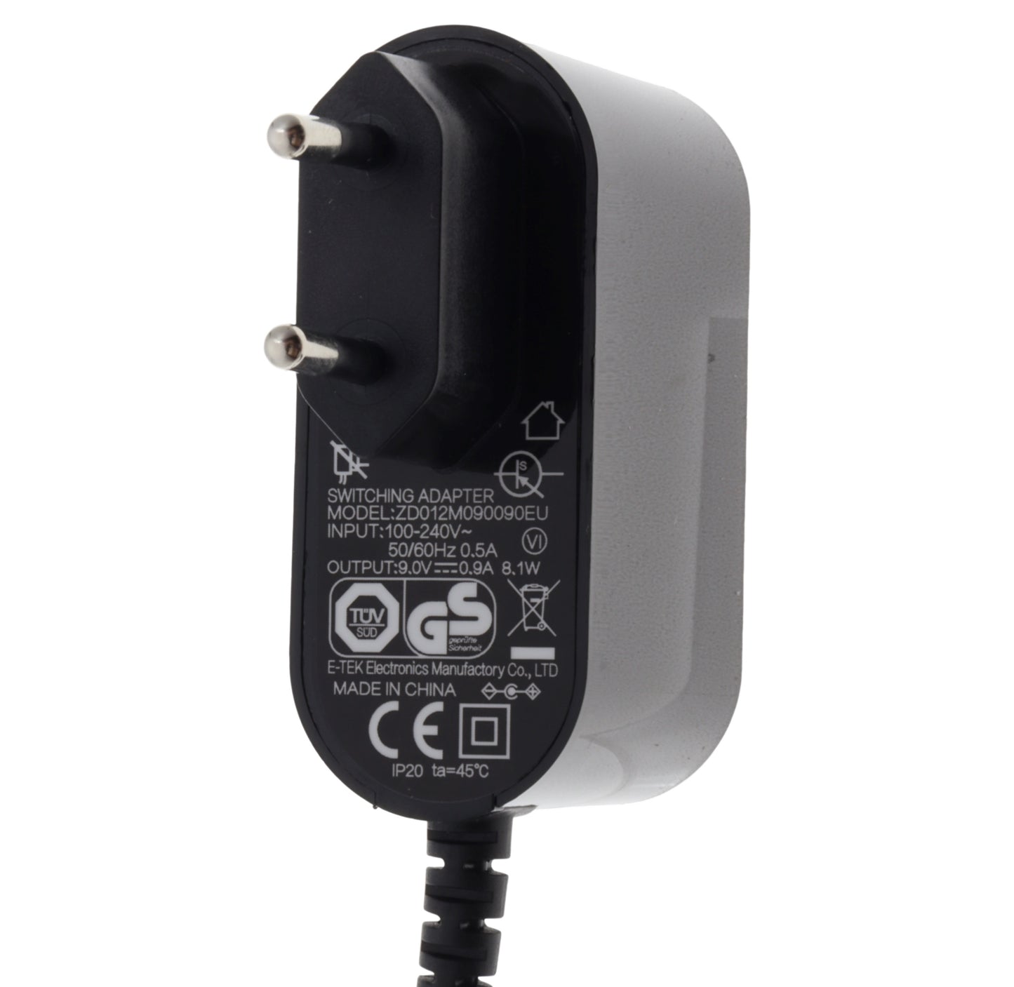 Rowenta Tefal caricatore carica batterie aspirabriciole XTouch AC9736 TX9736