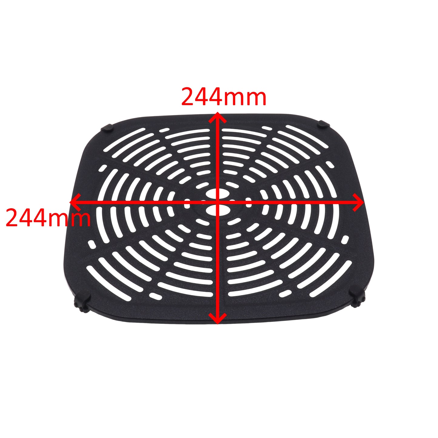 Moulinex disco griglia piatto 244mm friggitrice ad aria Air Expert Easy Fry EZ85 EY85