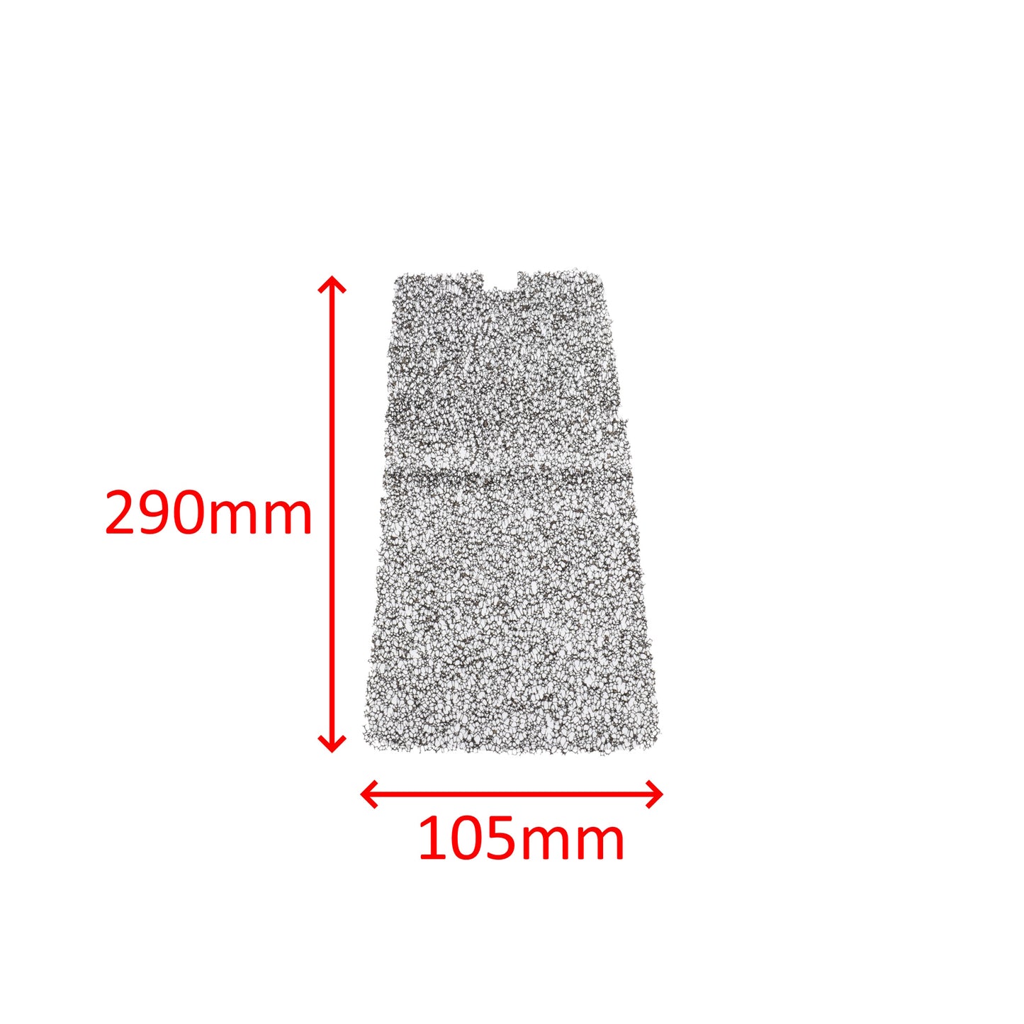 Delonghi retina filtro termo ventilatore DCH7032 TCH7090 TCH7092 TCH7590 TCH769