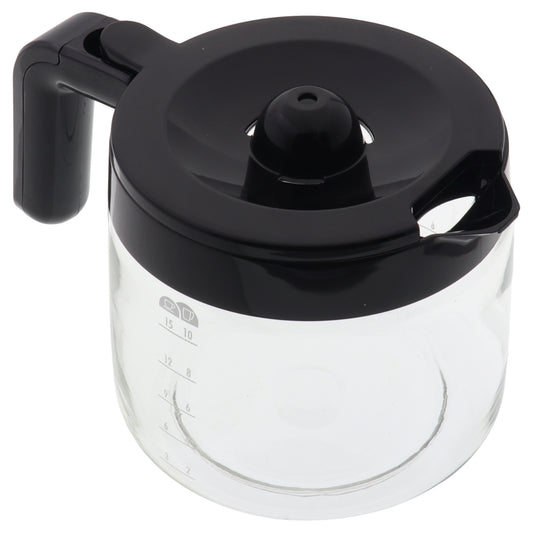 Delonghi caraffa vetro 15 tazze coperchio macchina caffè ICM15240 ICM15250