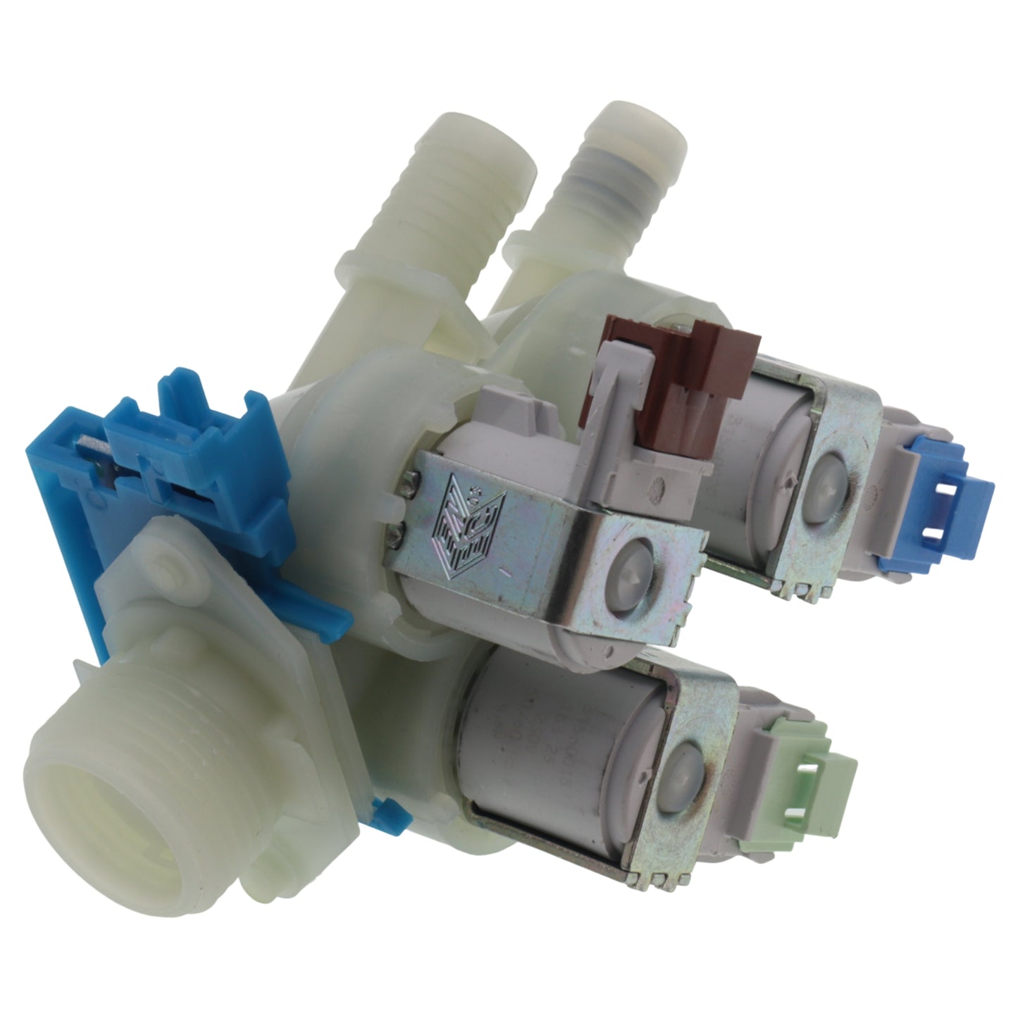 Elettrovalvola 3 vie ingresso acqua 230V 6.5W con sensore per lavatrice AEG Rex Electrolux
