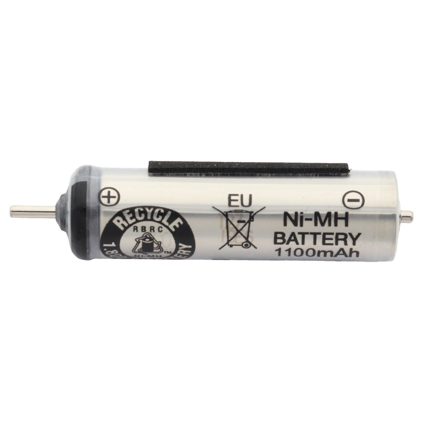 Panasonic batteria 1.2V 1100mAh 61.5mm 50mm originale rasoio ER217 ER2171
